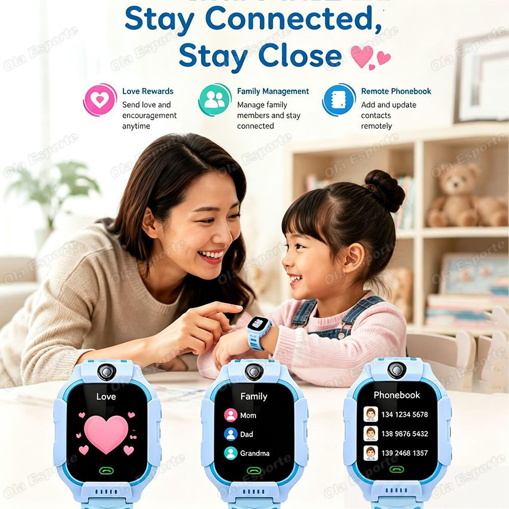 2026 New 5G Kids GPS Smart Wat - Smartwatch Watches For Kids With Gps review and price