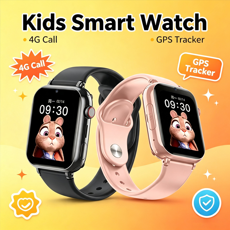 Hot Sell Kids GPS Waterproof S - Smartwatch Watches For Kids With Gps review and price