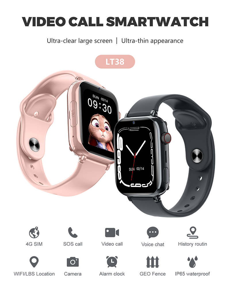 Hot Sell Kids GPS Waterproof S - Smartwatch Watches For Kids With Gps review and price