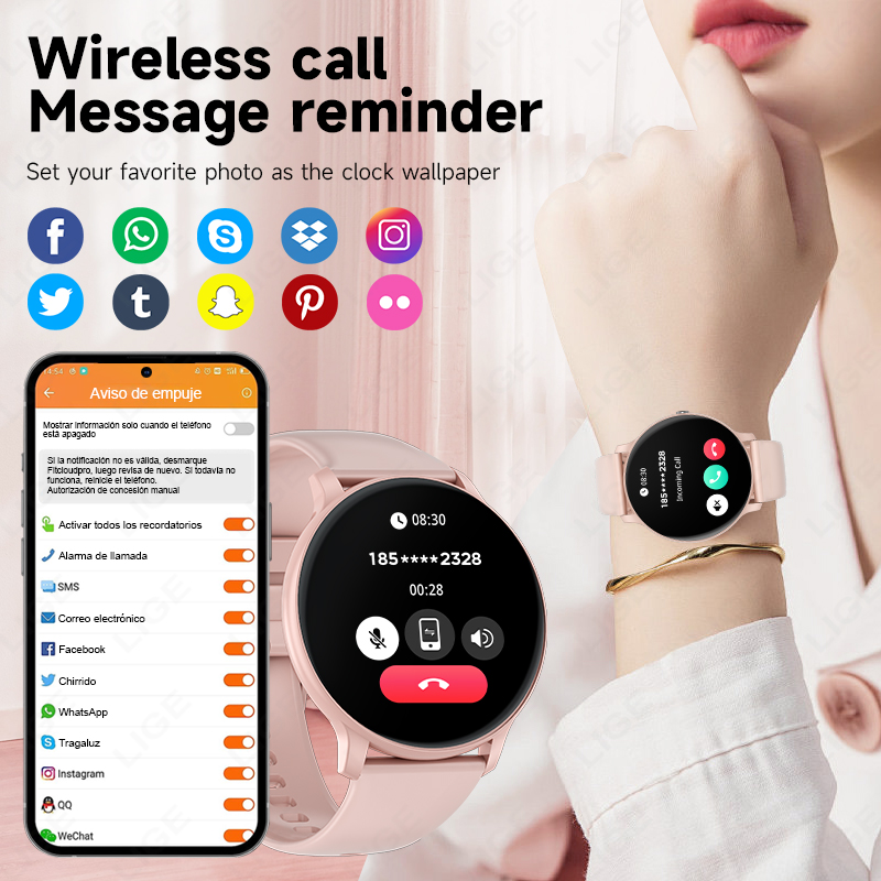 2026 New Smart Watch Women Men - Watches Ladies Smartwatch review and price