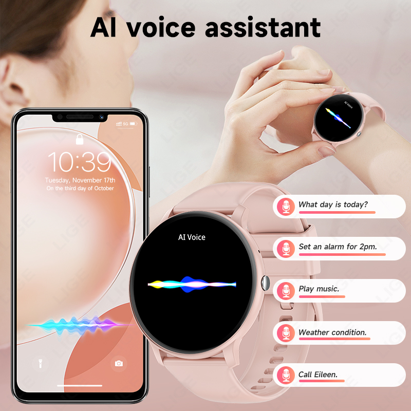 2026 New Smart Watch Women Men - Watches Ladies Smartwatch review and price