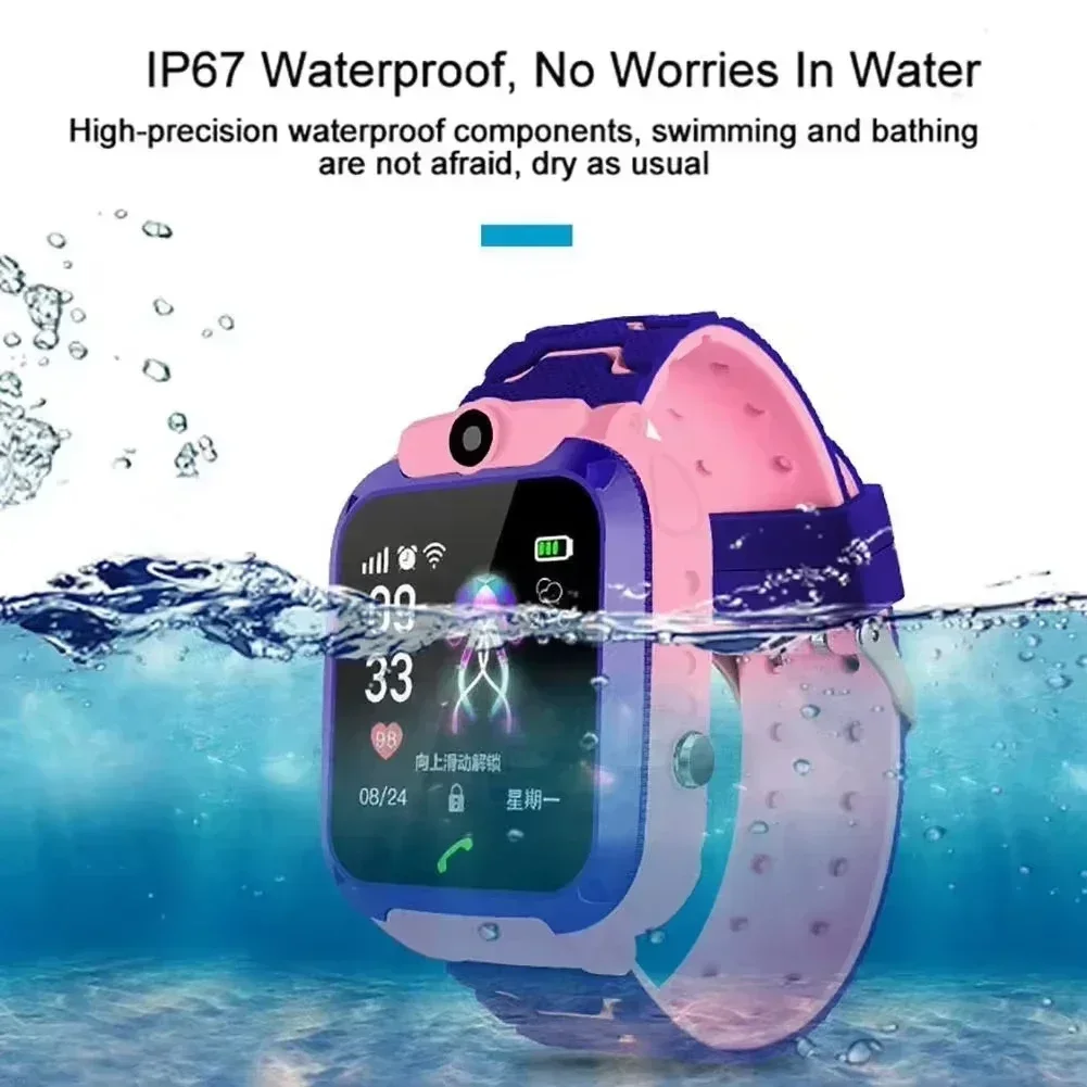 Lenovo 4G 5G Children Video Ca - Smartwatch Watches For Kids With Gps review and price