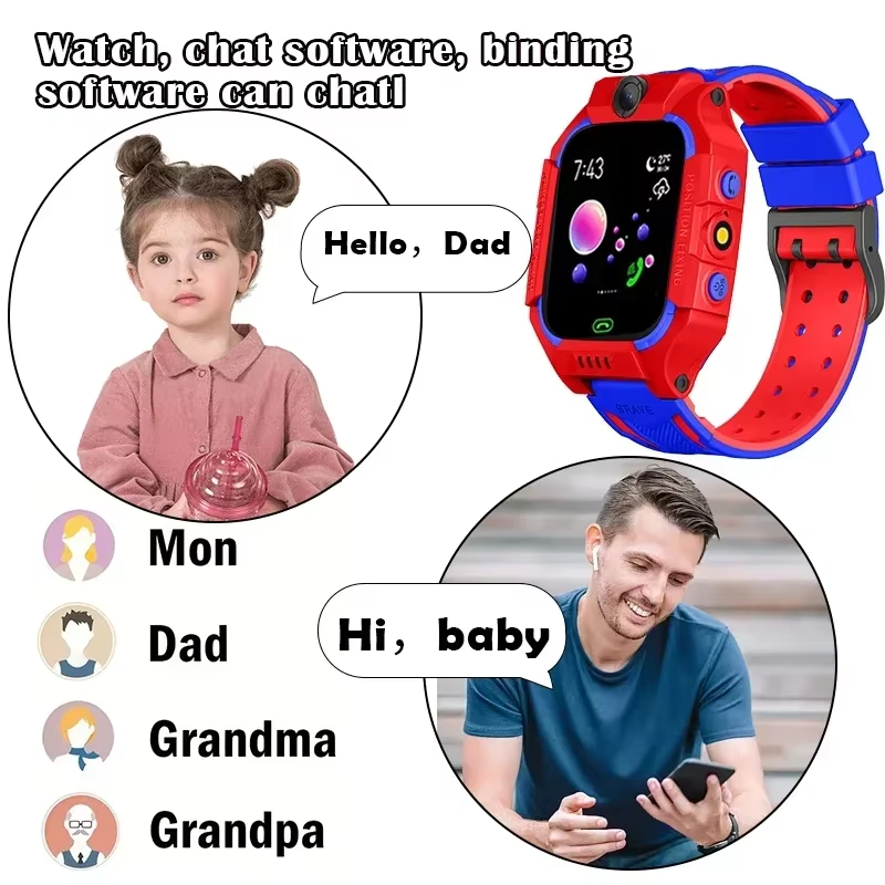 Lenovo 4G 5G Children Video Ca - Smartwatch Watches For Kids With Gps review and price