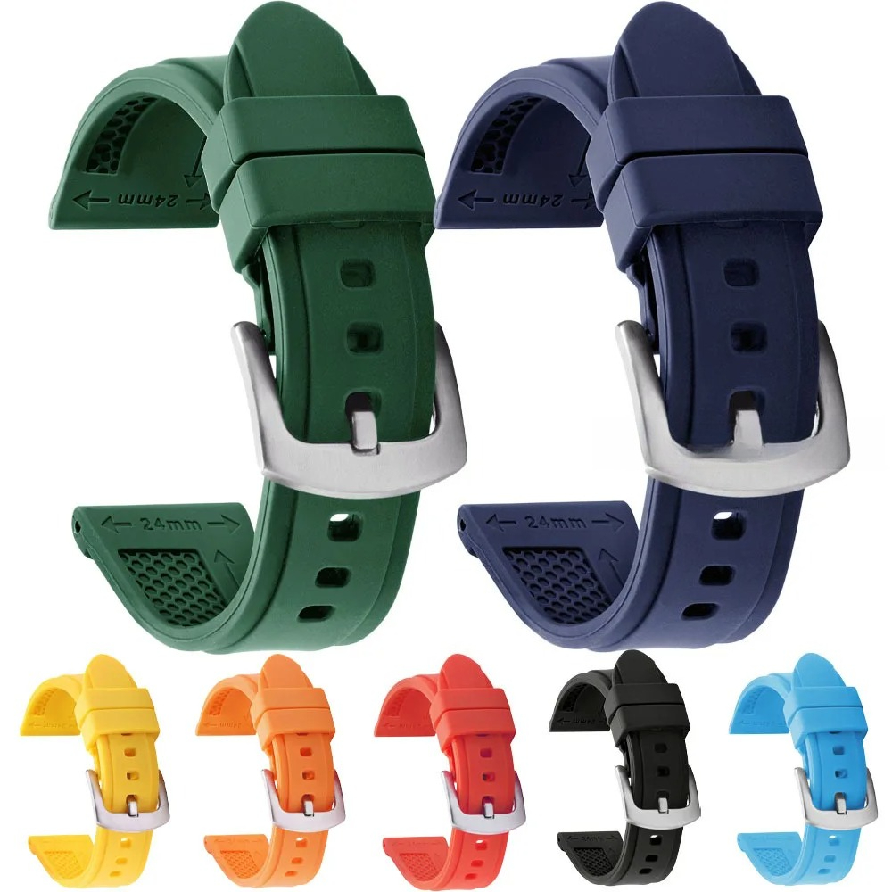 Silicone Watchband Bracelet Fo - Watches Rolex Smartwatch review and price