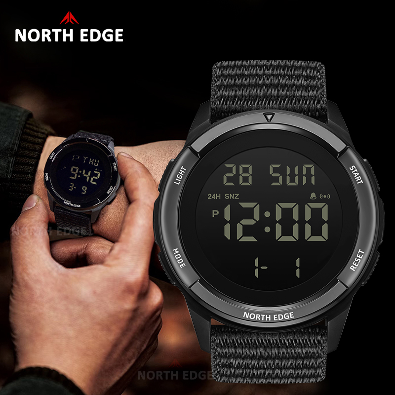 NORTH EDGE 2025 TERRAX Men's D - Altimeter Compass Watch review and price