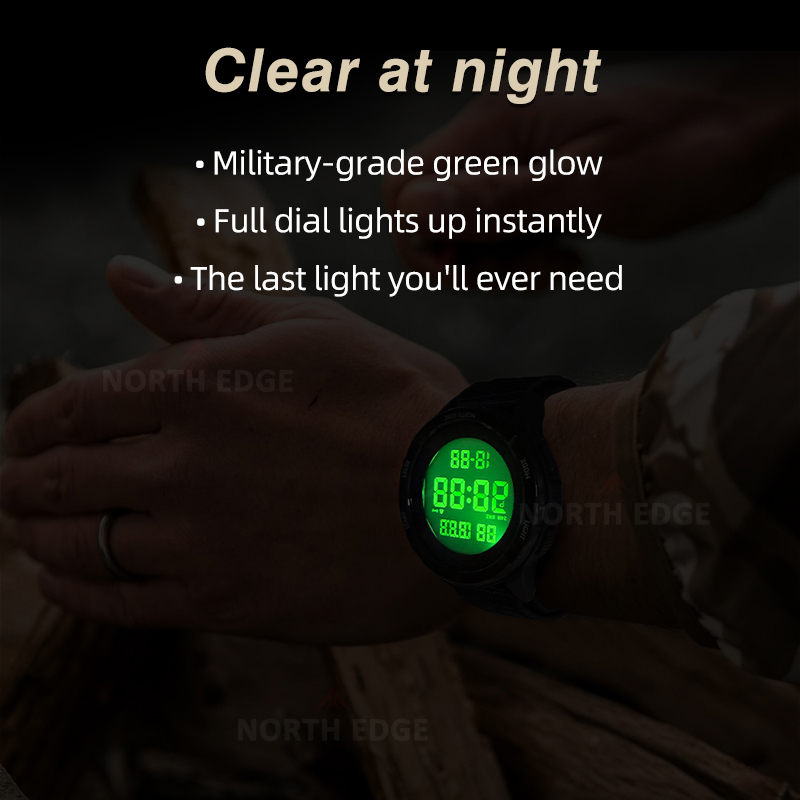 NORTH EDGE 2025 TERRAX Men's D - Altimeter Compass Watch review and price