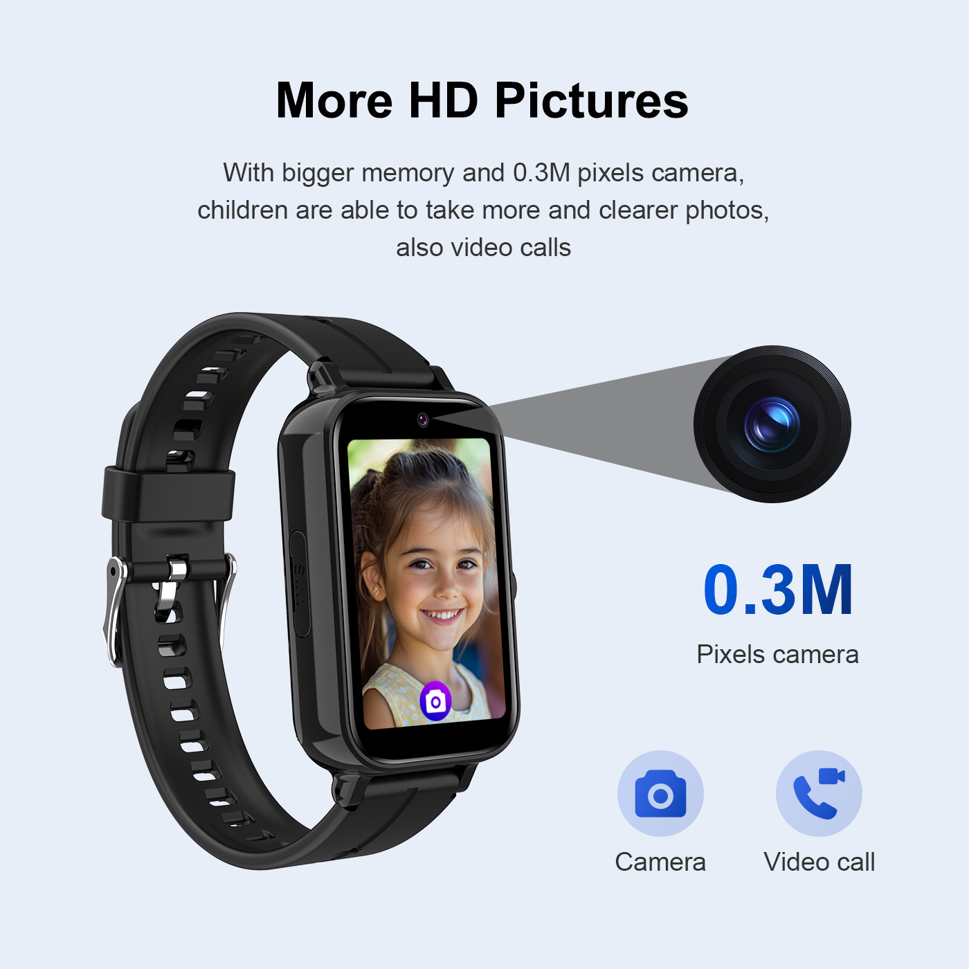 Kids Smart Watch for Children  - Smartwatch Watches For Kids With Gps review and price