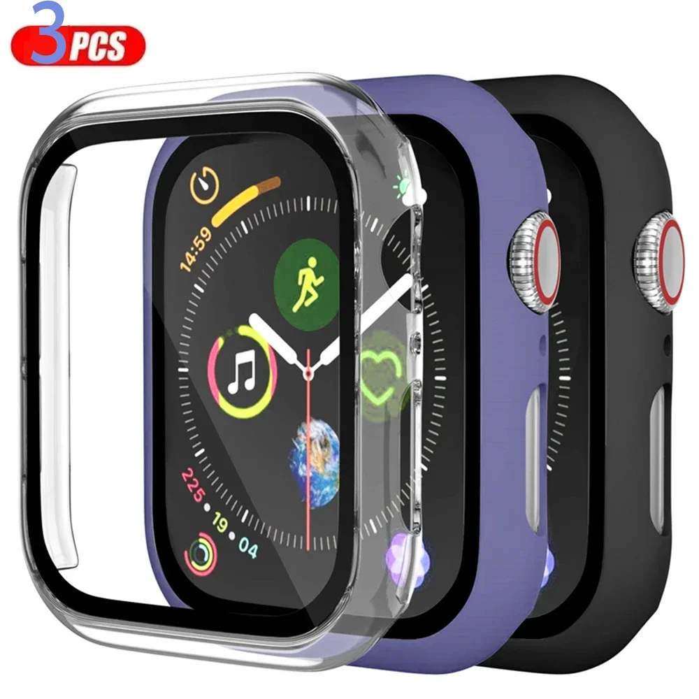 3pack Glass+cover For Apple Wa - Smartwatch Watches For Girls review and price