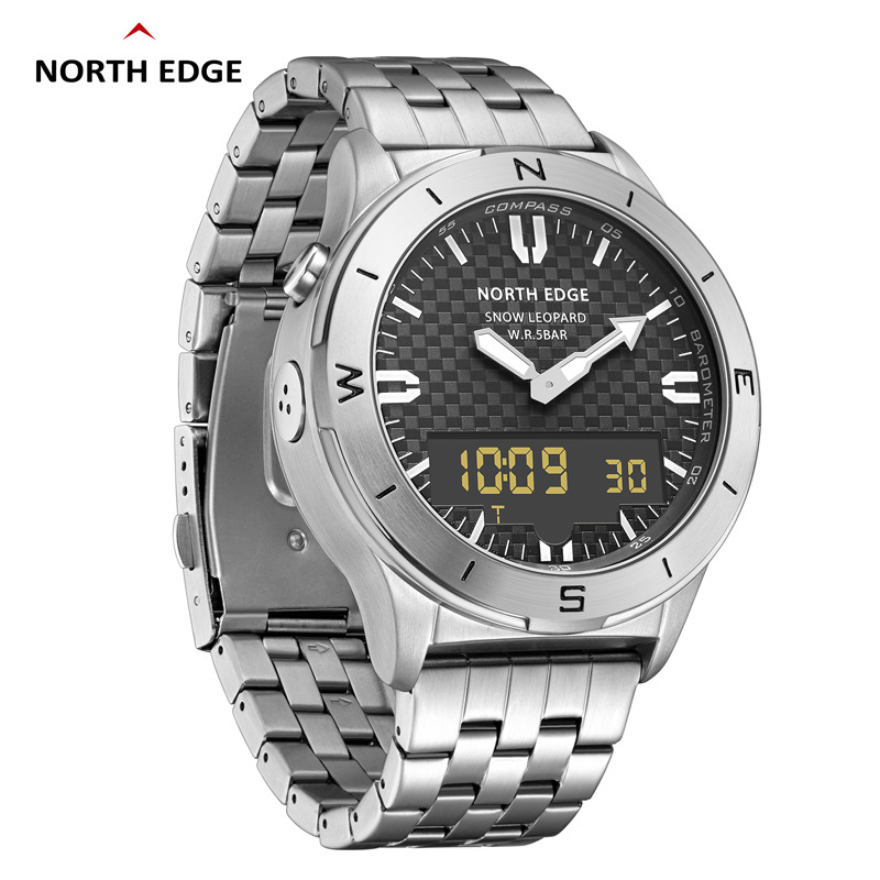 Men Waterproof Outdoor Smart W - Altimeter Compass Watch review and price