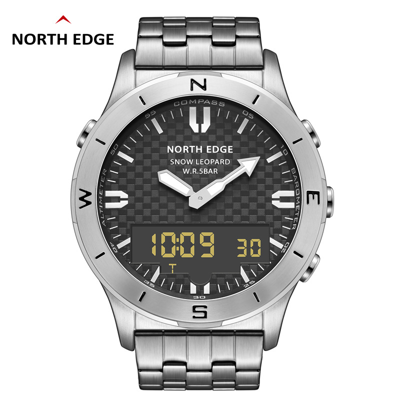 Men Waterproof Outdoor Smart W - Altimeter Compass Watch review and price