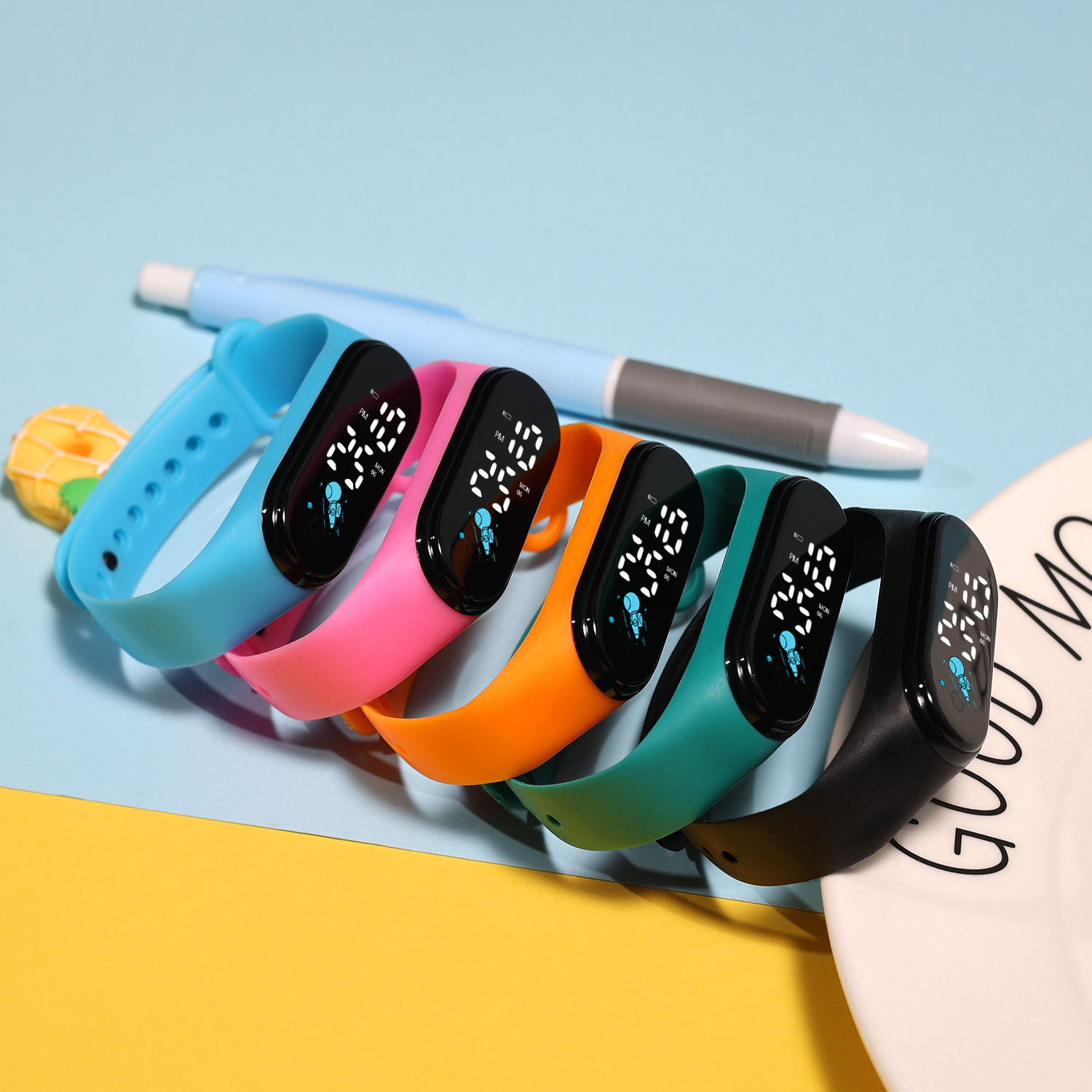 Kawaii Smart Watch For Kids Fa - Smartwatch Digital Watches For Kid Girl review and price