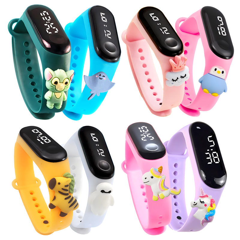 Luxury Kids Sport Watch Waterp - Smartwatch Digital Watches For Kid Girl review and price
