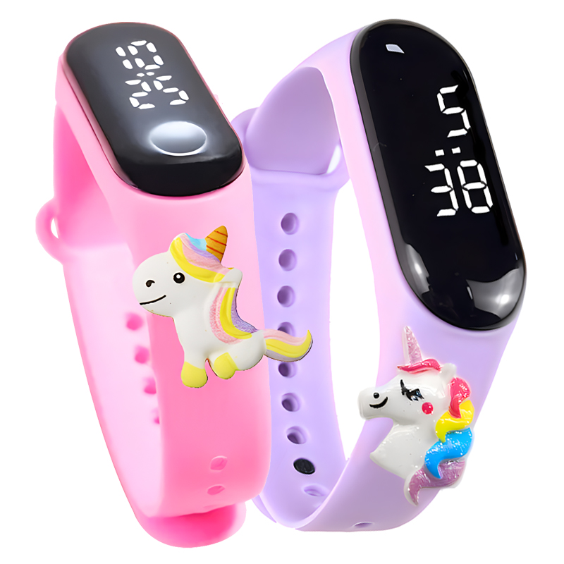 Luxury Kids Sport Watch Waterp - Smartwatch Digital Watches For Kid Girl review and price