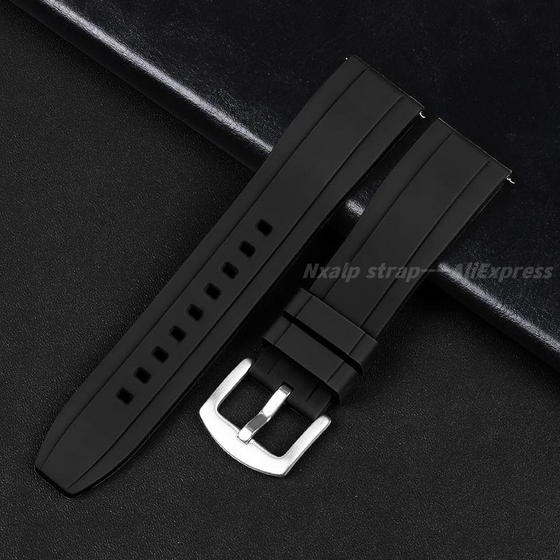 20mm 22mm Silicone Watch Band  - Watches Rolex Smartwatch review and price