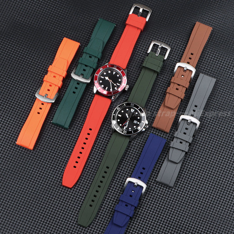 20mm 22mm Silicone Watch Band  - Watches Rolex Smartwatch review and price