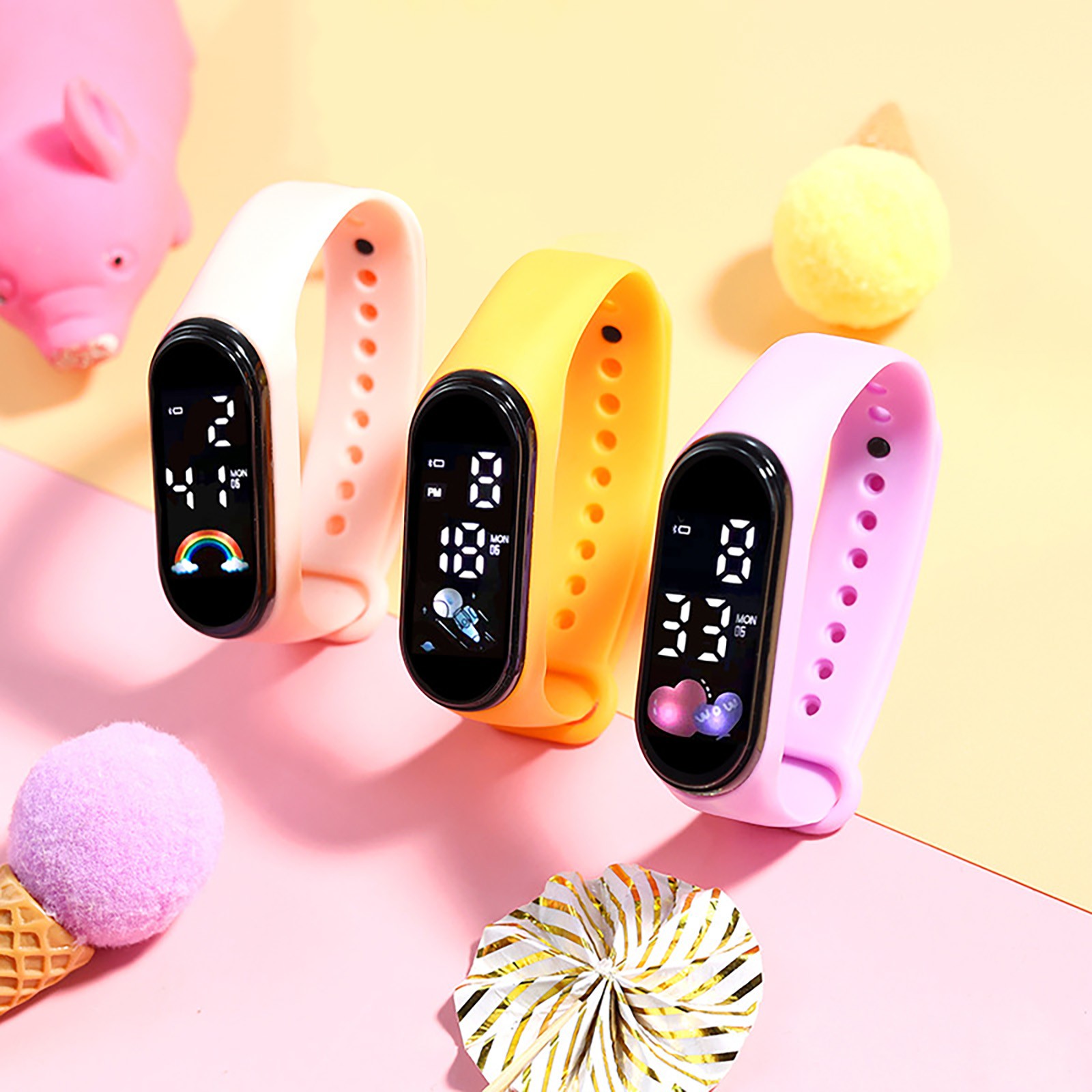 Children Watch Birthday Gift F - Smartwatch Digital Watches For Kid Girl review and price